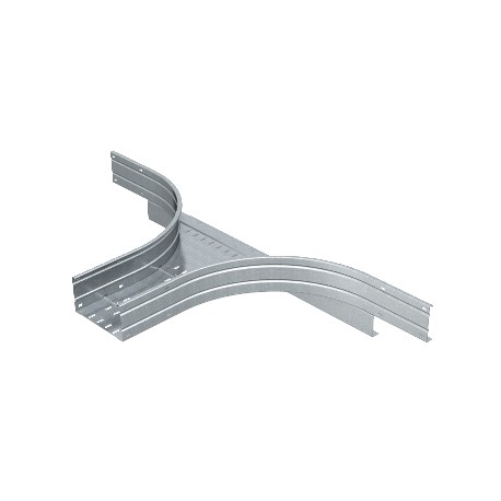 WRAA 165 FS 6098812 OBO BETTERMANN Mounting/branch piece for wide span cable tray 160, 160x500, Strip-galvan..