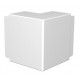 WDK HA80170RW 6192416 OBO BETTERMANN angle extérieur, 80x170mm, blanc pur, 9010, du chlorure de polyvinyle, ..