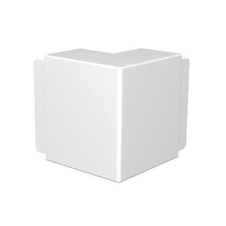 WDK HA80170RW 6192416 OBO BETTERMANN External corner hood , 80x170mm, Pure white, 9010, Polyvinylchloride, P..