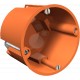 HV 60 MW 2003619 OBO BETTERMANN Gerät / Anschlussstecker Hohlwand 2K, Ø68mm, H61mm, Orange, Polypropylen, PP