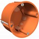 HG 60 MW 2003611 OBO BETTERMANN Caja para mecanismos HG 60 MW, pared hueca 2K Ø68mm, H47mm Polipropileno, PP