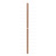 101 A-CU 5400627 OBO BETTERMANN Barra de captura, 1500mm, Cobre, Cu