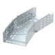 RBMV 110 FS 6040680 OBO BETTERMANN curvatura variável com conector rápido, 110x100, Strip-galvanizado a norm..