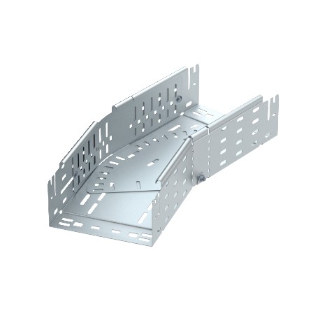 RBMV 110 FS 6040680 OBO BETTERMANN curvatura variable con conector rápido, 110x100, Strip-galvanizado, DIN E..