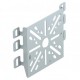 MP UNI DD 7085114 OBO BETTERMANN La plaque de support w / accessoires, universel, 170x115, aluminium revêtu ..