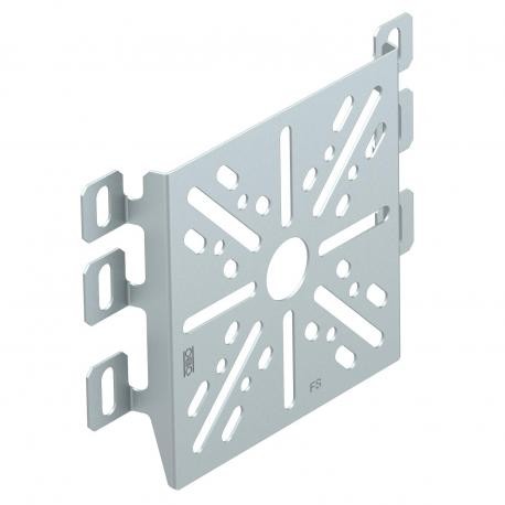 MP UNI DD 7085114 OBO BETTERMANN Placa de soporte p/accesorios, universal, 170x115, recubierto con aluminio ..