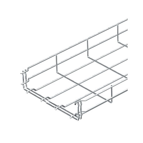 GRM 55 300 G 6001448 OBO BETTERMANN Mesh cable tray GRM , 55x300x3000, Electrogalvanised, DIN 50961, Steel, ..