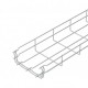 GRM 55 150 G 6001444 OBO BETTERMANN bandeja de malha GRM, 55x150x3000, electrozincadas, DIN 50961 Aço St