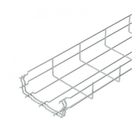 GRM 55 150 G 6001444 OBO BETTERMANN Gitterrinne GRM, 55x150x3000, galvanisch, DIN 50961, Stahl, St