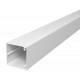 WDK60060RW 6191193 OBO BETTERMANN mur de Canal et le plafond, des trous dans la base, 60x60x2000, blanc pur,..