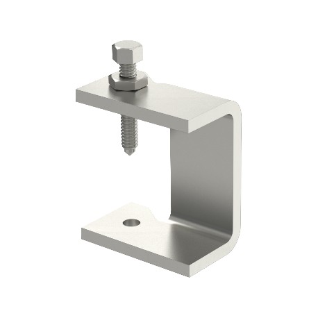 KLL 52 VA4301 6221073 OBO BETTERMANN peça pressão para a bandeja de cabos, 52x88x5, aço inoxidável, 304, VA,..