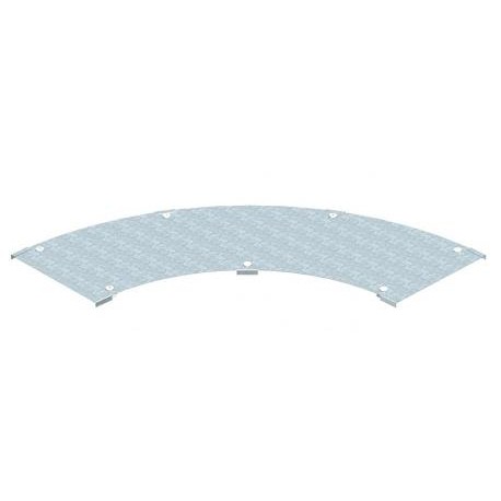 WDBRL 90 60 FS 6231500 OBO BETTERMANN a livello di sistema arco 110 e 160 90 ° copertura curva, B600mm, Stri..