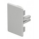 WDK HE40060RW 6193226 OBO BETTERMANN cappuccio terminale, 40x60mm, bianco puro, 9010, Cloruro di polivinile,..