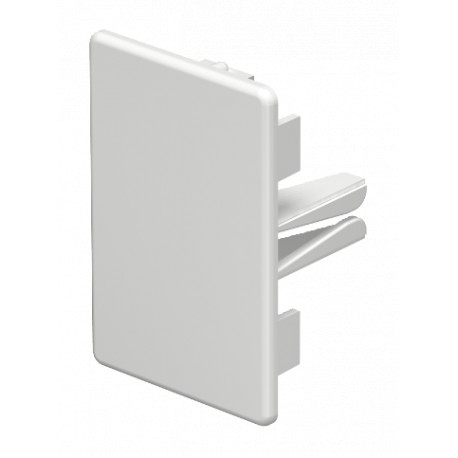 WDK HE40060RW 6193226 OBO BETTERMANN cappuccio terminale, 40x60mm, bianco puro, 9010, Cloruro di polivinile,..