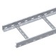 LGN 660 VS 6 FT 6209351 OBO BETTERMANN escada bandeja com VS degrau, 60x600x6000, galvanizado a quente, DIN ..