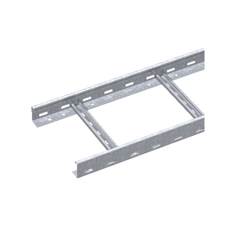 LGN 660 VS 6 FT 6209351 OBO BETTERMANN échelle de plateau avec VS sonné, 60x600x6000, galvanisé à chaud, DIN..