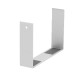 G-SVS90130RW 6279780 OBO BETTERMANN tampa do selo, 90x130x30mm, branco puro, 9010 Aço St