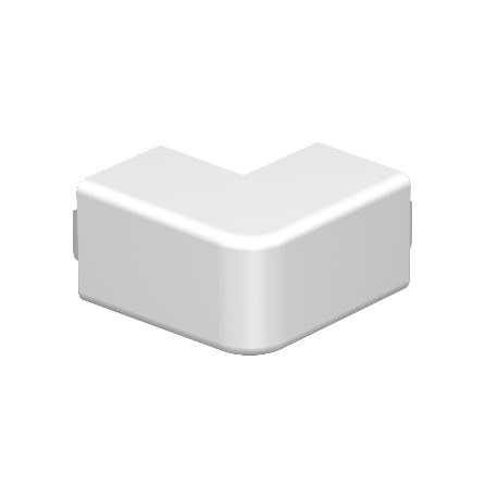 WDK HA25025RW 6192173 OBO BETTERMANN External corner hood , 25x25mm, Pure white, 9010, Polyvinylchloride, PVC