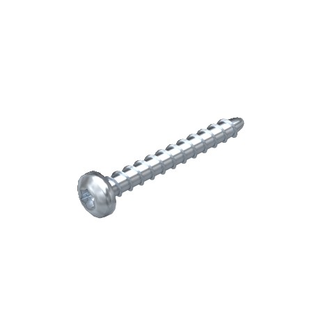 MMS6X50 3498107 OBO BETTERMANN Tornillo protección c/fuego, cabeza plana, accionam. T 30, 6x50mm, electrozin..