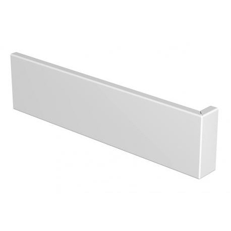 GS-OTARW 6279870 OBO BETTERMANN Tapa, para ángulo exterior 80, 300x30x80mm, blanco puro, 9010, Acero, St