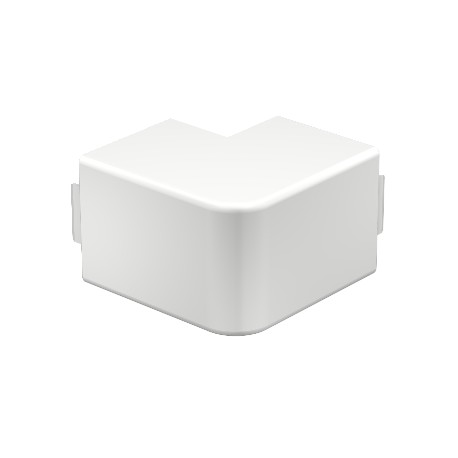 WDK HA60060RW 6192319 OBO BETTERMANN angle extérieur, 60x60mm, blanc pur, 9010, du chlorure de polyvinyle, P..