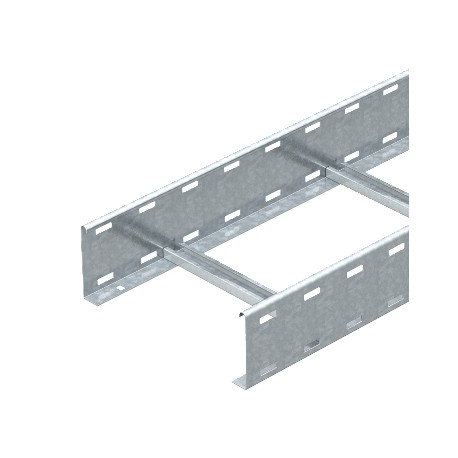 LG 115 VS 3 FT 6216432 OBO BETTERMANN Kabelleiter perforiert, mit VS-Sprossen, 110x500x3000, feuerverzinkt n..