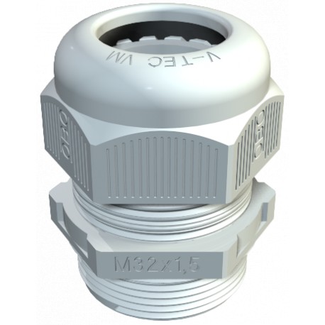 2022870 OBO BETTERMANN CABLE GLAND V-TEC M32X1,5 GRCL