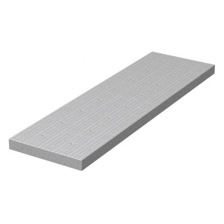 KSI-P1 7202283 OBO BETTERMANN bordo di silicato di calcio, per le applicazioni di fuoco, 500x150x20, grigio ..