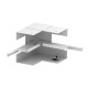GS-SI70110RW 6277040 OBO BETTERMANN Ángulo interior simple simétrico 70x110mm blanco puro 9010 , acero, St