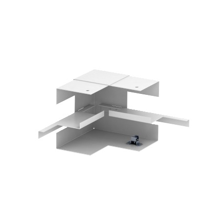 GS-SI70110RW 6277040 OBO BETTERMANN angle intérieur, simple symétrique, 70x110mm, blanc pur, 9010 Steel St