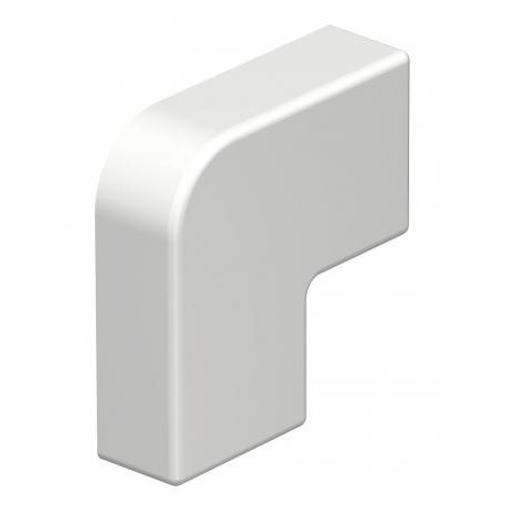 WDKH-F10020RW 6175648 OBO BETTERMANN ângulo plano, livre de halogênio, 10x20mm, puro branco, 9010, policarbo..