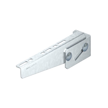 AWVL 31 FS 6419476 OBO BETTERMANN Escuadra variable de pared, ligera, B310mm, galvanizado en banda, DIN EN 1..