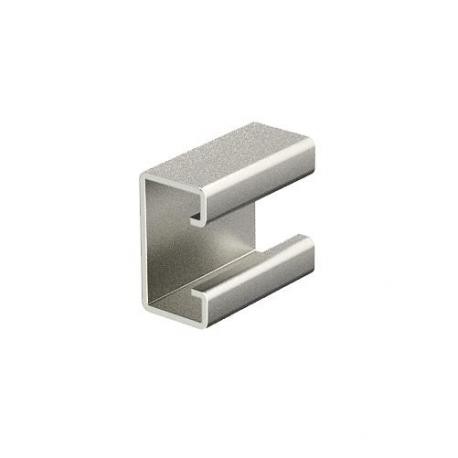 DSK 25 A2 6416448 OBO BETTERMANN entretoise, pour une utilisation dans le profil US 3 46x40x22,5, vernir, ac..