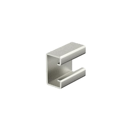 DSK 25 A2 6416448 OBO BETTERMANN distanziale, per l'utilizzo di profilo US 3 46x40x22,5, verniciatura, accia..