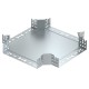 RKM 840 FT 7027109 OBO BETTERMANN Cruce, con unión rápida, 85x400, galvanizado en caliente por inmersión, DI..