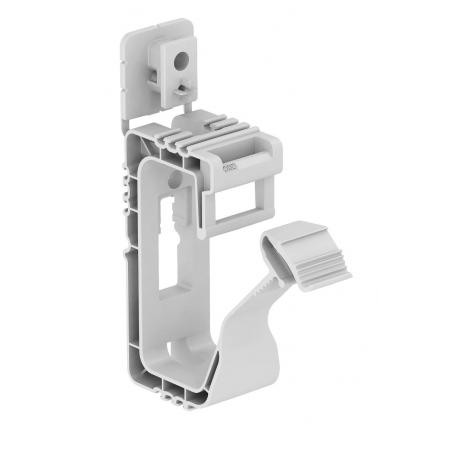 2031 20 2205404 OBO BETTERMANN Grip l'abbracciò. rendere cavi, 20x NYM3x1,5, grigio chiaro, RAL 7035, polipr..
