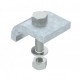 KWS 25 FT 6355250 OBO BETTERMANN Escuadra de apriete, c/tornillo cab.hexag.,h 25 mm, 60x50, galvanizado en c..