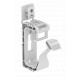 2031 20 SP 2205408 OBO BETTERMANN Grip collecting clamp , 20x NYM3x1,5, Light grey, 7035, Polypropylene, PP