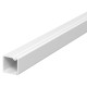 WDK20020RW 6191037 OBO BETTERMANN parete del canale e soffitto, fori nella base, 20x20x2000, bianco puro, 90..
