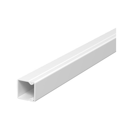 WDK20020RW 6191037 OBO BETTERMANN parete del canale e soffitto, fori nella base, 20x20x2000, bianco puro, 90..