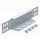 RWEB 610 DD 7106106 OBO BETTERMANN Reducer profile/end closure for cable tray, 60x100, Zinc-aluminium coated..