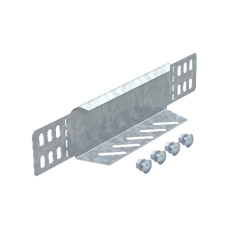 RWEB 610 DD 7106106 OBO BETTERMANN Reducer profile/end closure for cable tray, 60x100, Zinc-aluminium coated..