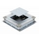UGD 250-3 9 7410087 OBO BETTERMANN Box conj.portamec., 250-3 para GES9, 410x367x70, banda galvanizado, DIN E..
