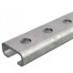 2062 L 2M FT 1109529 OBO BETTERMANN Profilschienen perforiert, Schlitzweite 12 mm, 2000x27x12,5, feuerverzin..