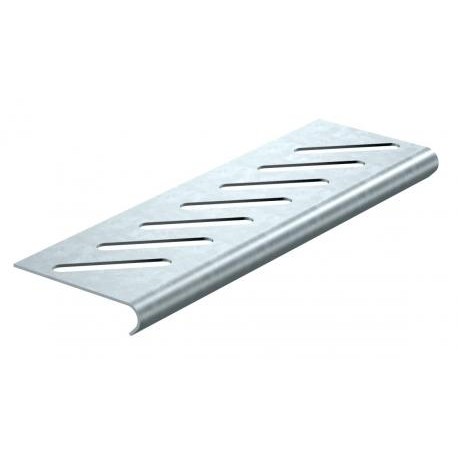 BEB 150 FS 7083157 OBO BETTERMANN extrémité de la plaque de base pour chemin de câbles, B150mm, bande galvan..