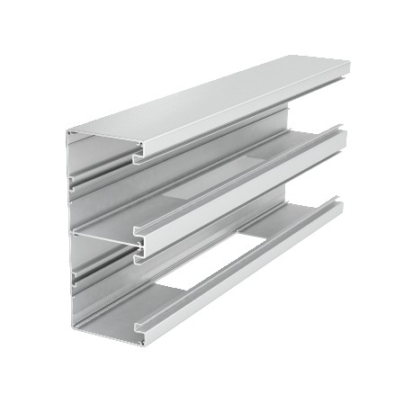 GA-DT90210RW 6279660 OBO BETTERMANN T-peça, 2 compartimentos, 90x210mm, puro branco, 9010, alumínio, Alu