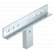 KA-AW 30 FT 6346715 OBO BETTERMANN Placa de adaptación para soporte de pared, galvanizado por inmersión en c..