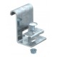 LAS 60 FS 6221351 OBO BETTERMANN Peça de ligação para a escada de bandeja, H60mm, banda galvanizado, DIN EN ..