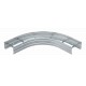 WLB 90 166 FS 6229379 OBO BETTERMANN 90 ° de curvatura para a escada cabo ampla expansão 160, 160x600, Strip..