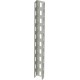 US 3 30 VA4571 6342485 OBO BETTERMANN U support 3-sided perforated, 50x30x300, Stained, Stainless steel, gra..